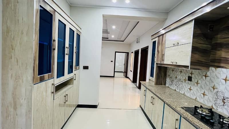 10 Marla Double Story Double Unit Brand New House Available For Sale In Gulshan Abad Sector 3. 13