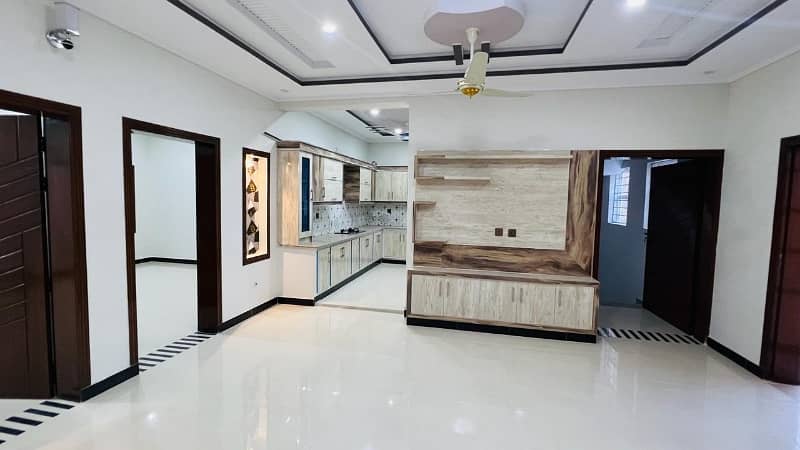 10 Marla Double Story Double Unit Brand New House Available For Sale In Gulshan Abad Sector 3. 14
