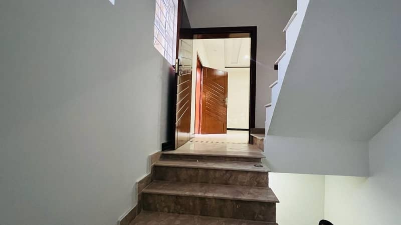 10 Marla Double Story Double Unit Brand New House Available For Sale In Gulshan Abad Sector 3. 15