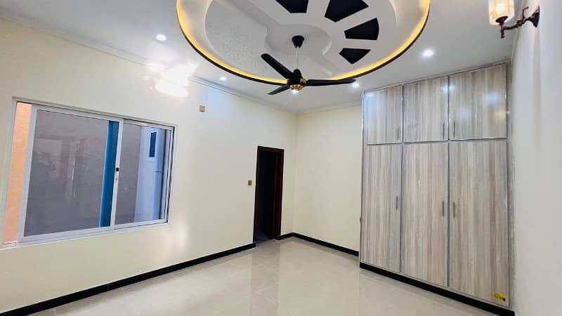 10 Marla Brand New Double Story Double Unit House Available For Sale In Gulshan Abad Sector 2. 9