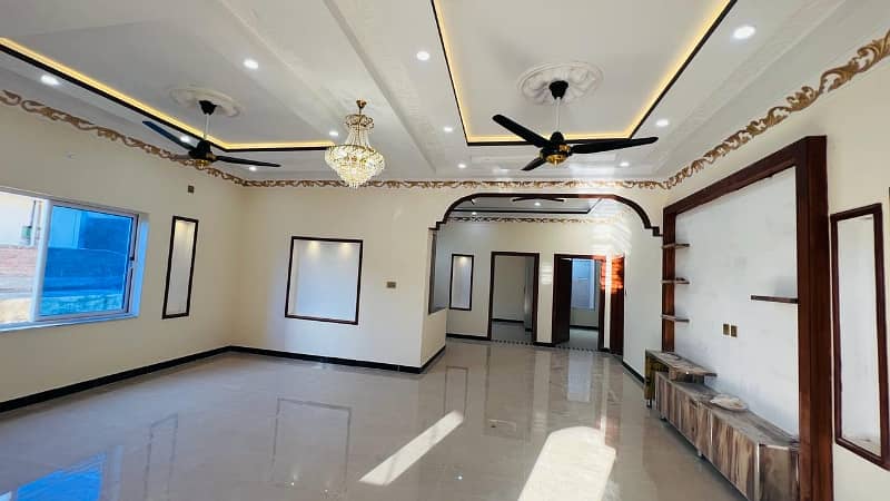 10 Marla Brand New Double Story Double Unit House Available For Sale In Gulshan Abad Sector 2. 10