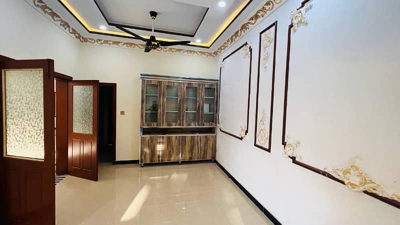 10 Marla Brand New Double Story Double Unit House Available For Sale In Gulshan Abad Sector 2. 16