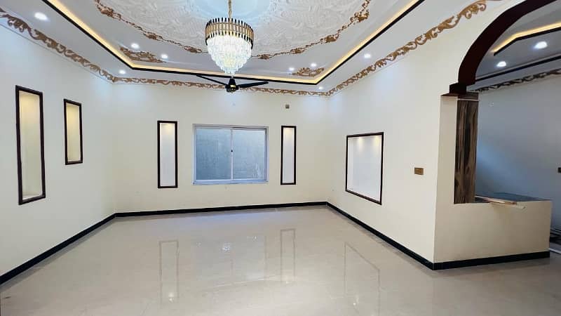 10 Marla Brand New Double Story Double Unit House Available For Sale In Gulshan Abad Sector 2. 23