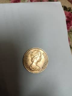 2 pence 1980 coin