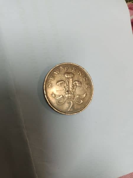 2 pence 1980 coin 1