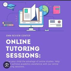 online tuition for class nursery to six. all subjects