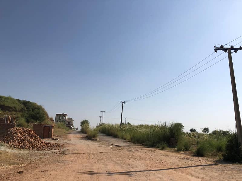 Premium 10 Marla Residential Plot Is Available For Sale In Rawalpindi 8