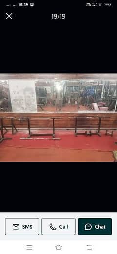 Gym for sale number 03074285216