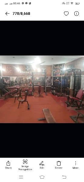 Gym for sale number 03074285216 17