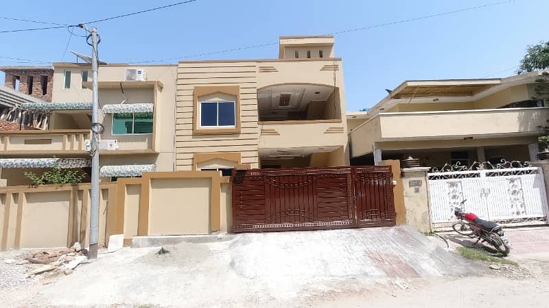 Gorgeous Prime Location 10 Marla House For Sale Available In Gulshan Abad Sector 3 0
