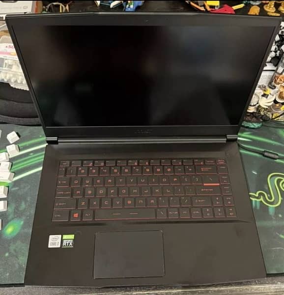 i7 10th gen (10750H) gaming laptop with rtx 3060 6gb 1
