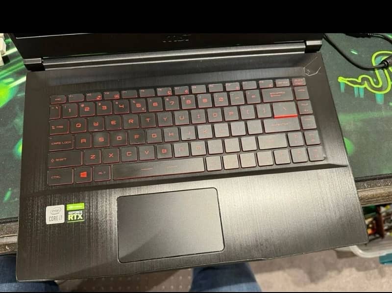 i7 10th gen (10750H) gaming laptop with rtx 3060 6gb 5