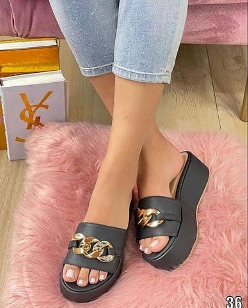 casual footwear/ fancy heels comfortable slippers 5