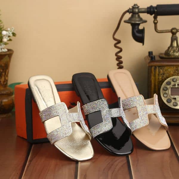 casual footwear/ fancy heels comfortable slippers 11