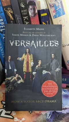 Versailles (Romantic, History Based, Action, Power)