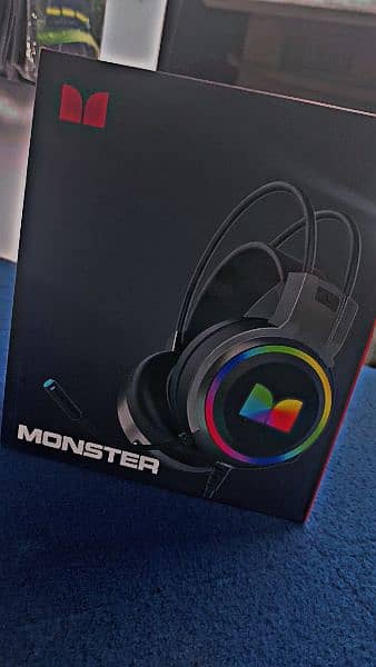 Monster Gaming HeadPhone 0
