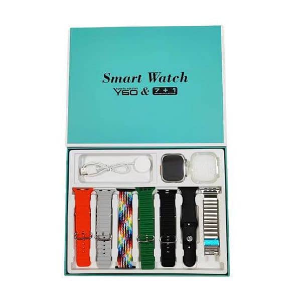smart watches . . all 7