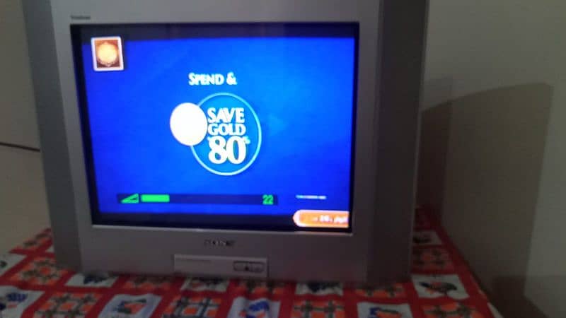 Oringal Sony Television for sale condition 10/10 1