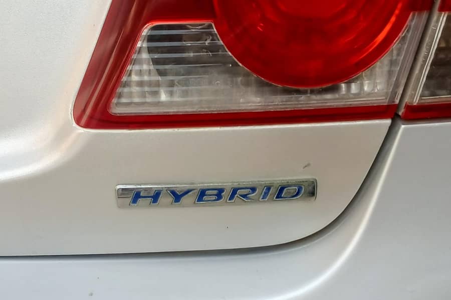 Civic Hybrid Japanese 5