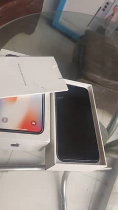 iphone x with box 0