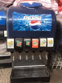 Automatic soda machine