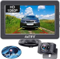 Reversing Camera HD 1080P Car Rear View 4.3 Inch Monitor a537