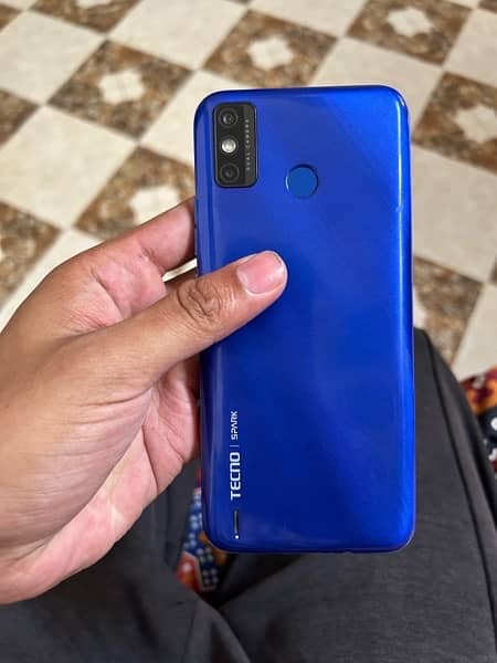 Tecno spark 6 go 4/64 dual sim all ok 3