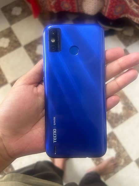 Tecno spark 6 go 4/64 dual sim all ok 4