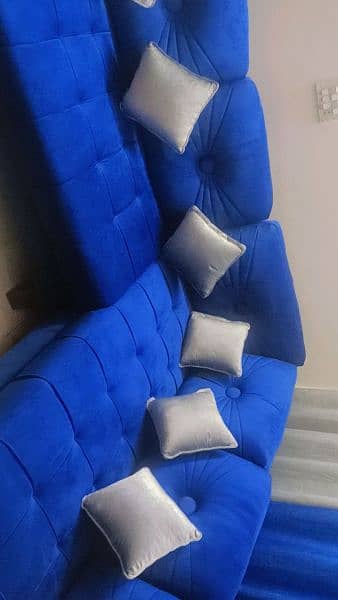 l shape sofa and dewaan 2