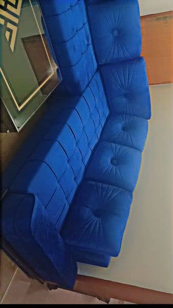 l shape sofa and dewaan 7