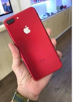 IPhone 7 Plus original display A1 condition  Red Rose color with shine