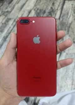 IPhone 7 Plus  A1 condition  Red Rose color with shine Contact me