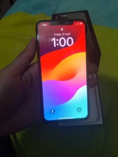 iphone 11 pro max 64gb non pta with Box (just panel changed)