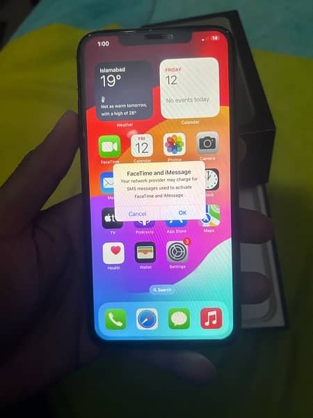 iphone 11 pro max 64gb non pta with Box (just panel changed) 3