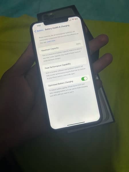 iphone 11 pro max 64gb non pta with Box (just panel changed) 5
