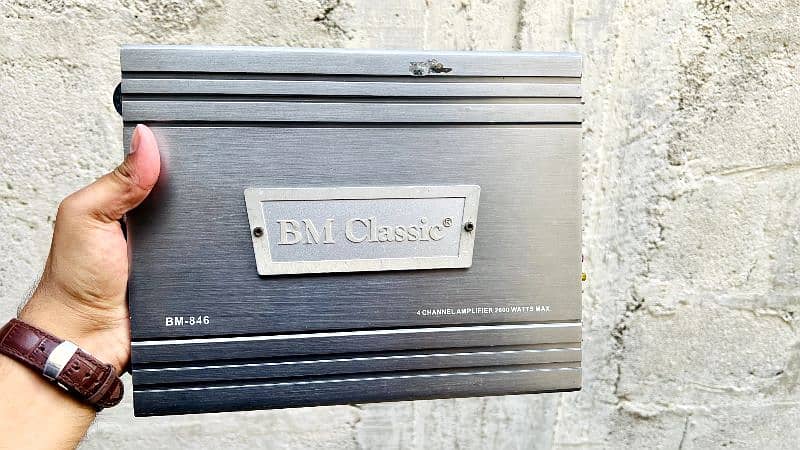 BM classic M & pioneer speaker 0