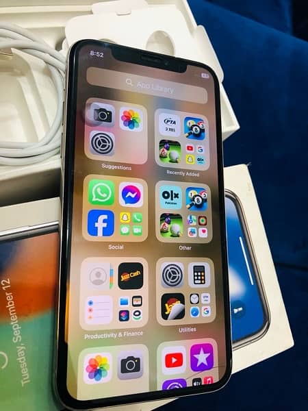 iphone x 64gb pta approved 7