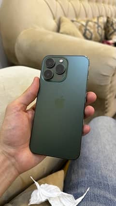 iphone 13 pro 128gb alpine green pta approved 10/10 89% BH