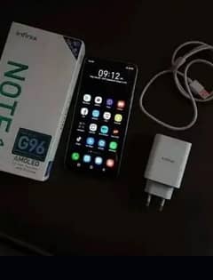 Infinix note 12 8gb ram 128gb memory with complete saman