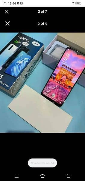 OPPO F 15 8 GB 256 GB NEW MOBAILE 2