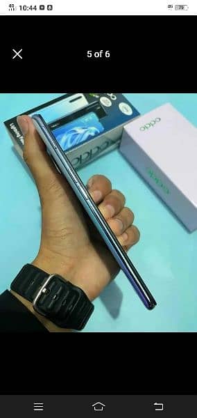 OPPO F 15 8 GB 256 GB NEW MOBAILE 5