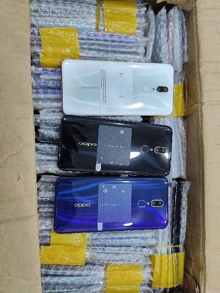 oppo f11 8/256  vivo y17 4/128 pta approved 3