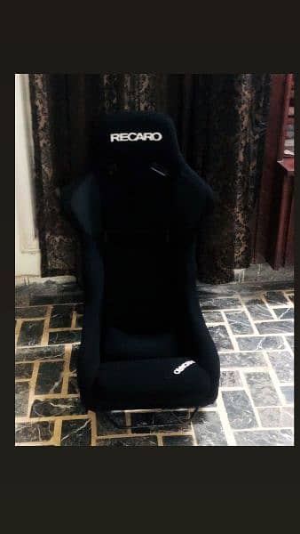 brand new recaro seats directly imported from Japan 10 by 10 condition 1