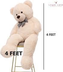 4 & 5 Feet teddy bear 1