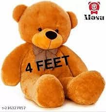 4 & 5 Feet teddy bear 2