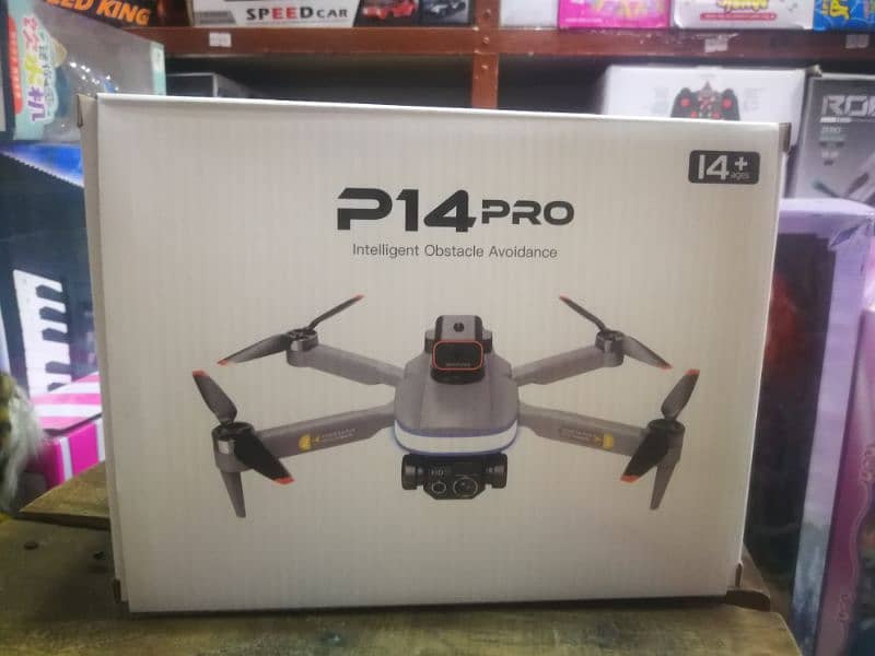 P14 Pro Wifi Fpv Drone With 4K Hd Dual Camera Altitude Hold Mode 7