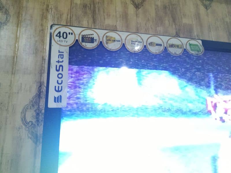 eco star 40 inch Led 1st hand used 3