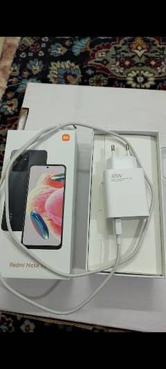 redmi note 12, 1 month used, 10/10 condition 0