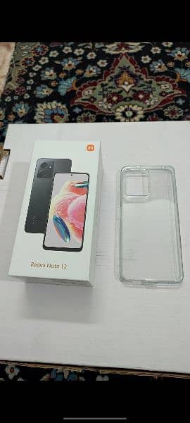 redmi note 12, 1 month used, 10/10 condition 1