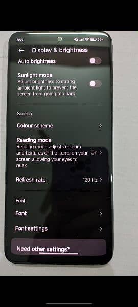redmi note 12, 1 month used, 10/10 condition 2